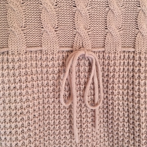 90S CHUNKY KNIT DRESS - Picture 2 of 2